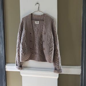 Calvin Klein Mohair blend button down cardigan